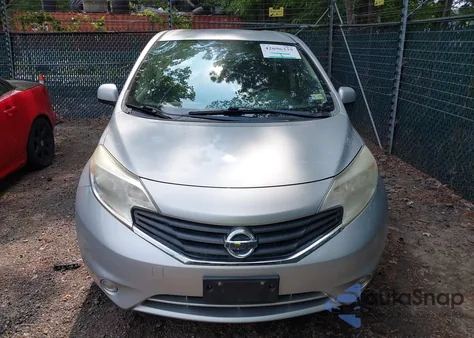 2014 Nissan Versa Note Sv from USA, damaged, VIN 3N1CE2CP6EL436609